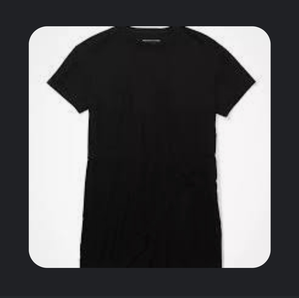 American Asymmetrical Crew Neck Tunic size XXL